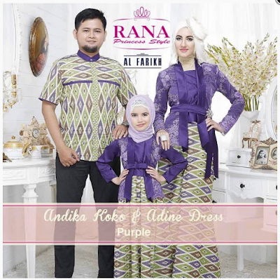 Model Baju Muslim Sarimbit Family Modern Terbaru