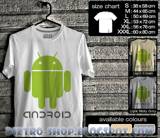 Kaos Android Original