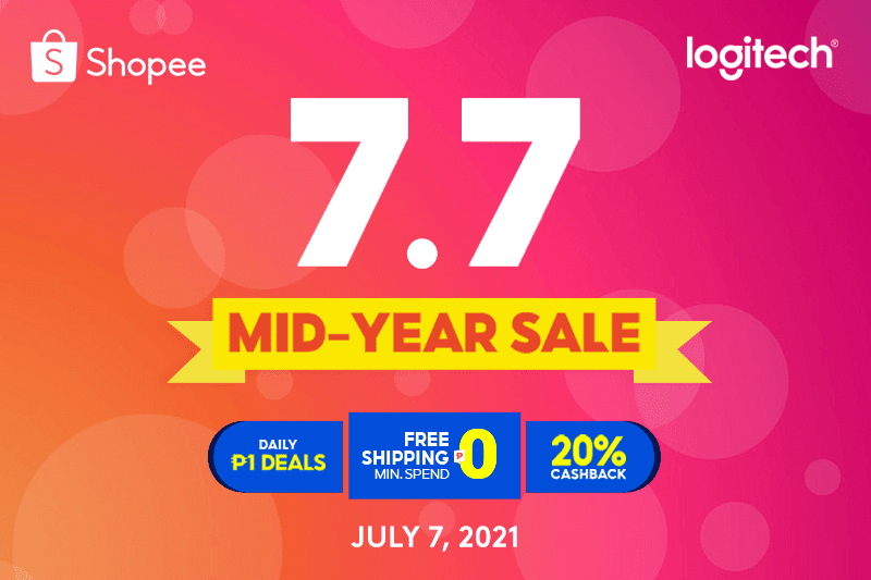 Logitech Philippines announces its Shopee 7.7 deals for PC gaming accessories