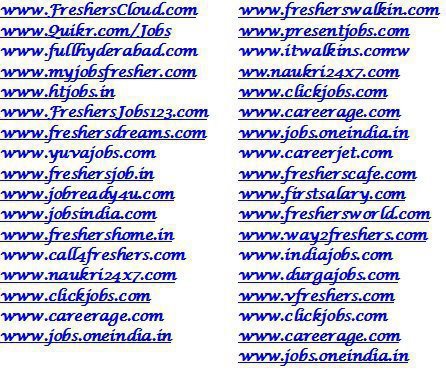 Freshers job Sites Wallpapers