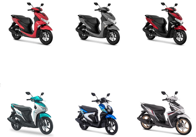 Memilih Warna Motor Sesuai dengan Kepribadian