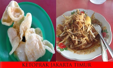 Makanan Nusantara : Ketoprak Jakarta Timur!