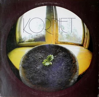 Kornet ‎ "Kornet" 1975 Sweden Jazz Rock Fusion