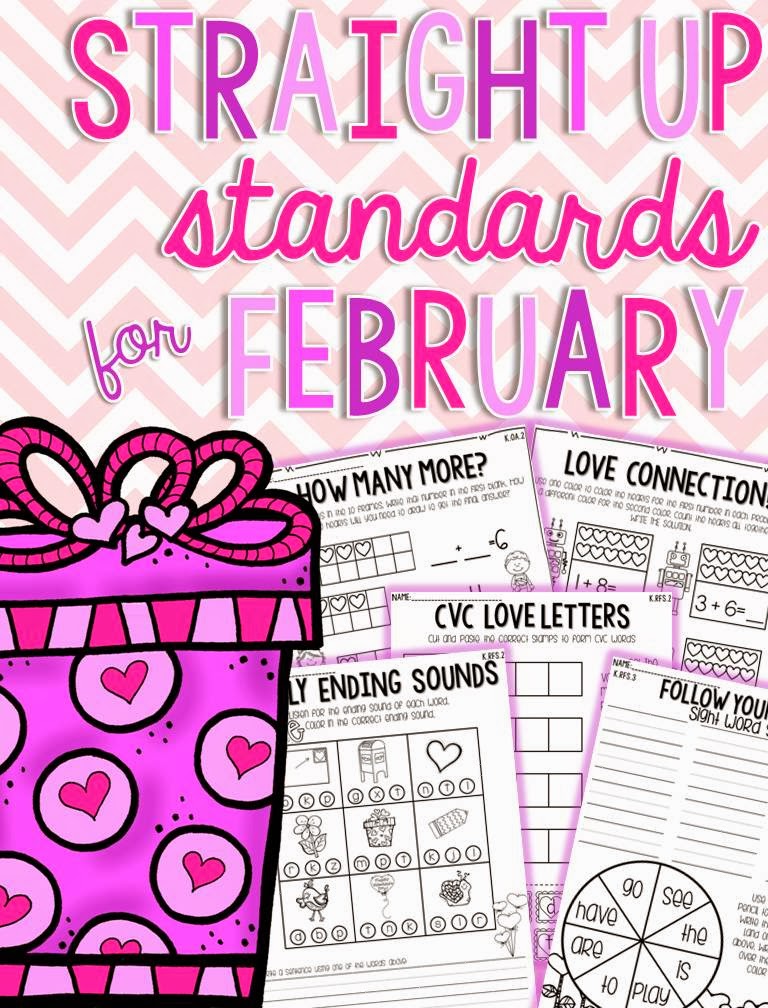 http://www.teacherspayteachers.com/Product/Straight-Up-Standards-for-February-Printables-1057931