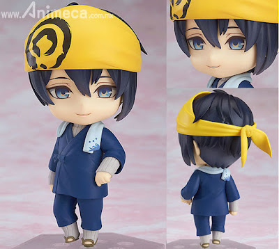 Figura Mikazuki Munechika Uchiban Co-de Nendoroid Co-de Touken Ranbu Online