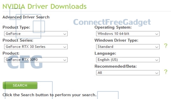 NVIDIA Control Panel - Windows 10