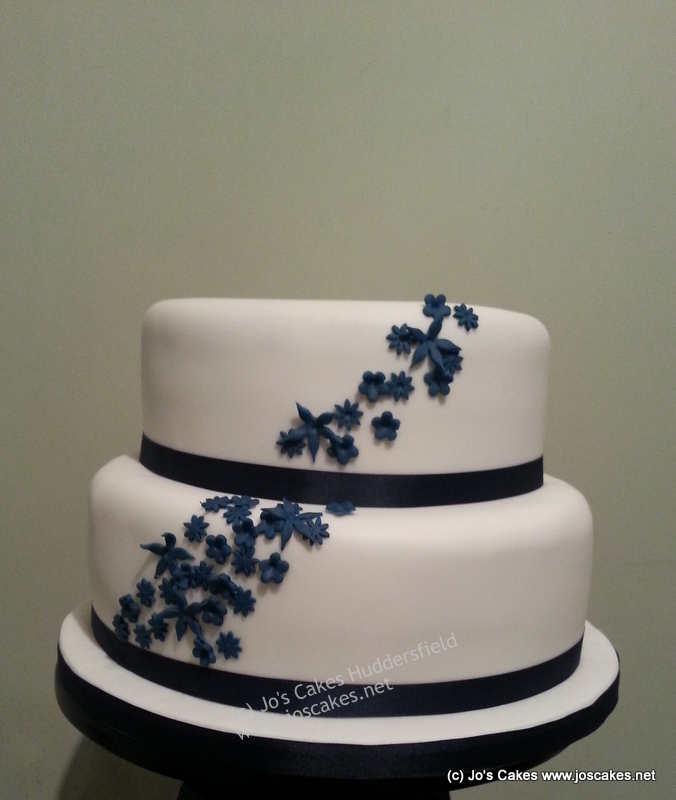 Navy Wedding Decorations