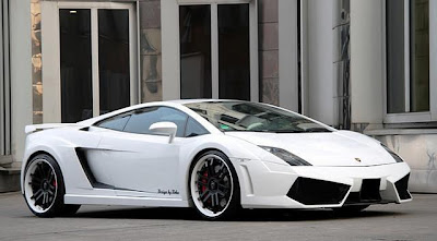 Lamborghini Gallardo LP560 ‘White Edition’