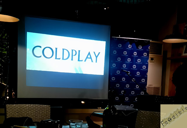 warner music coldplay