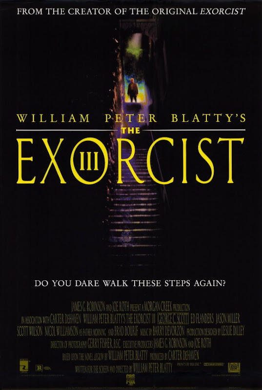 The Exorcist III poster