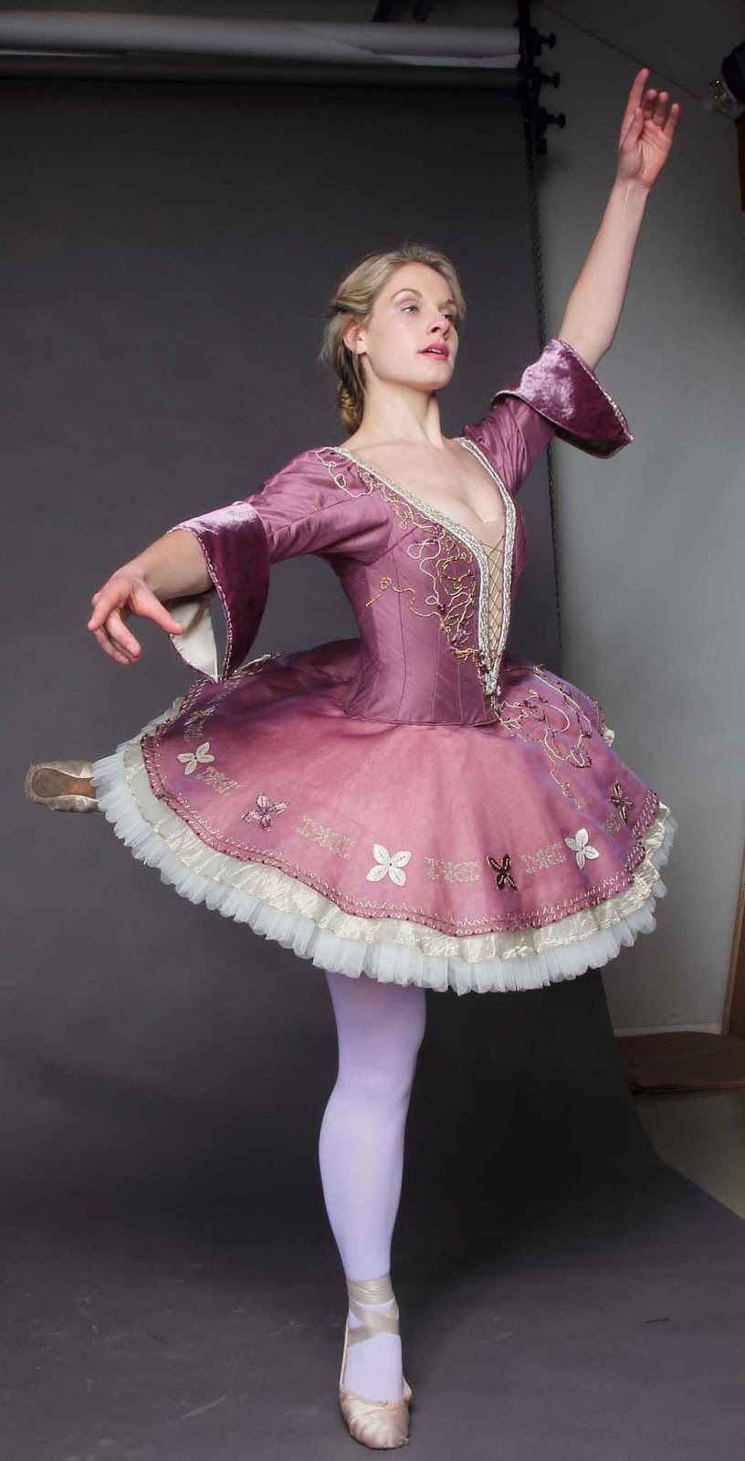 Belle Dame: The Silver Thimble: Ballet Tutu Photoshoot- Lilac Fairy and