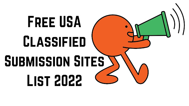 Free USA Classified Submission Sites List 2022