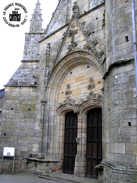 MALESTROIT (56) - Eglise Saint-Gilles (Extérieur)