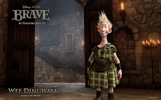 Brave 2012 Character Wee Dingwall HD Desktop Wallpaper