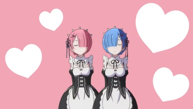 Re Zero - Rem and Ram Wallpaper Engine