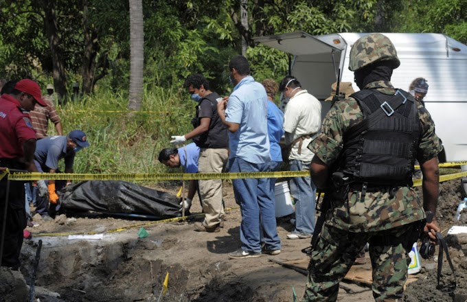 Estados// Urgen familias en Veracruz identificación de restos hallados en fosas clandestinas