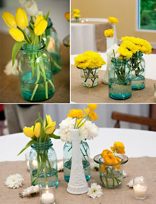 Simple Centerpieces For Weddings