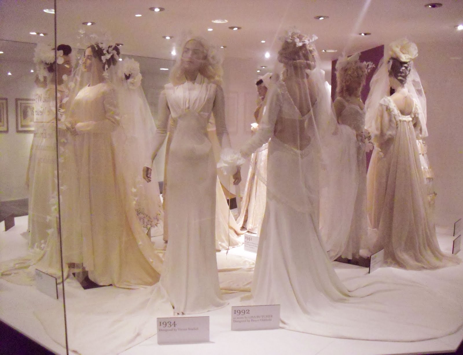 1800 s wedding dresses