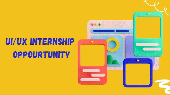 UX design internship opportunity hurry up UX designers