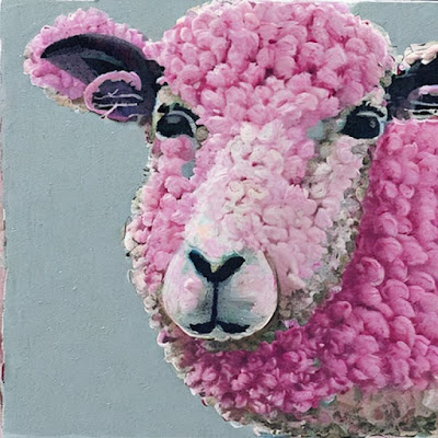 Pink sheep