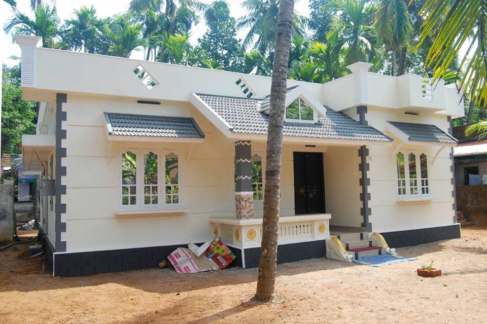 Beautiful Kerala Style Home  2019 15 Lakh  Plan Model 