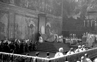 The Ceremonies of Holy Saturday in the Papal Chapel and St. John Lateran as Described in 1839
