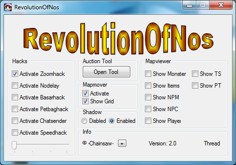 TVbbe Nostale Hile RevolutionOfNos Basar Tool Oyun Botu indir   Download