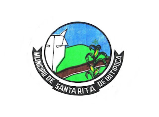 Bandeira de Santa Rita de Ibitipoca MG