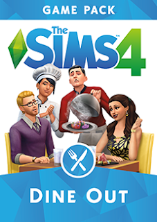 The Sims 4 Dine Out PC Game 