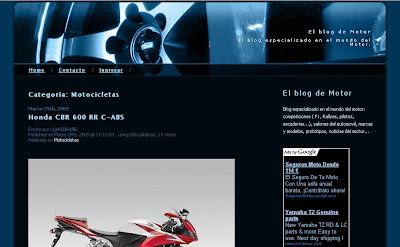 el blog del motor