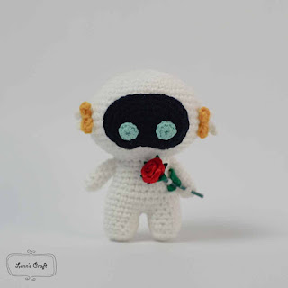 Wootteo BTS amigurumi crochet toy