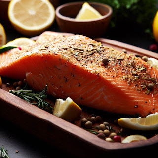 receta fácil salmón al horno