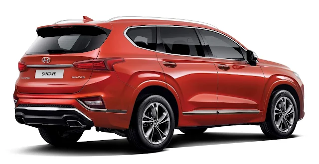 novo Hyundai Santa Fe 2019