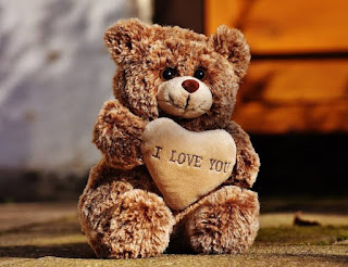 Teddy images with love wishings