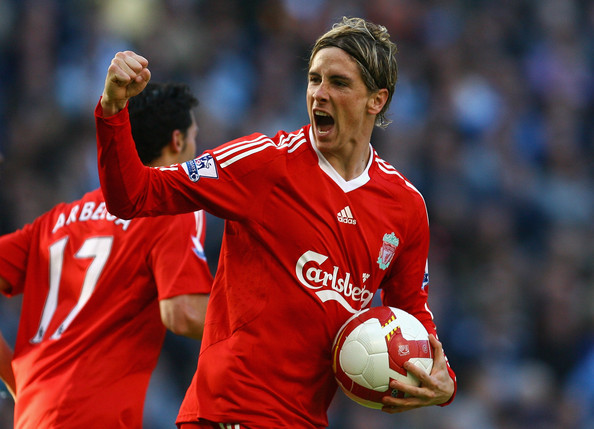 Fernando Torres Liverpool