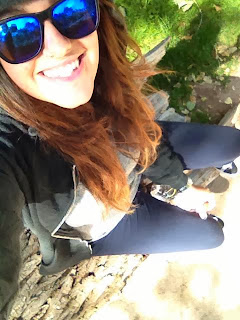 gafas, azul, sunglasses, knockaround, azul, blog, blogger, girl, barcelona, spain, smile, thinkinclothes, sonrie