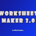 IKodeko Worksheet Maker Free Download ( වැඩ පත්‍රිකා සාදන්නා)