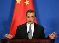 China's foreign minister