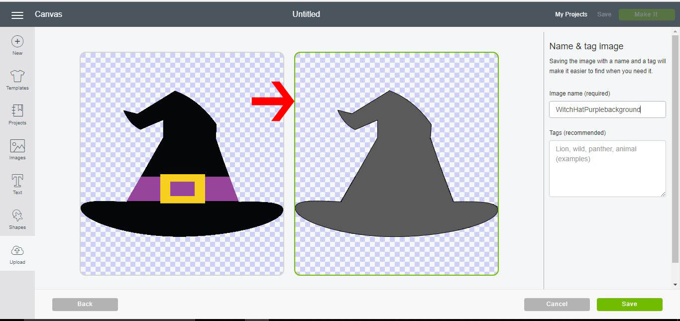 Create an cut image with layers in Cricut Design Space 3 | Design Bundles