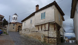 Centro histórico de Ohrid.