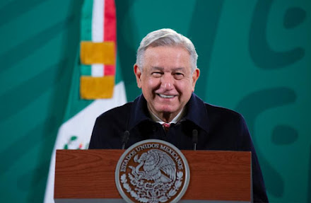 Yo ya rompí el "Pacto por México", dice AMLO sobre romper el pacto patriarcal