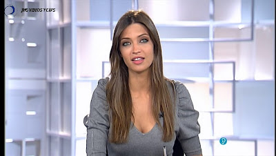 SARA CARBONERO, Informativos Telecinco (23.03.11)