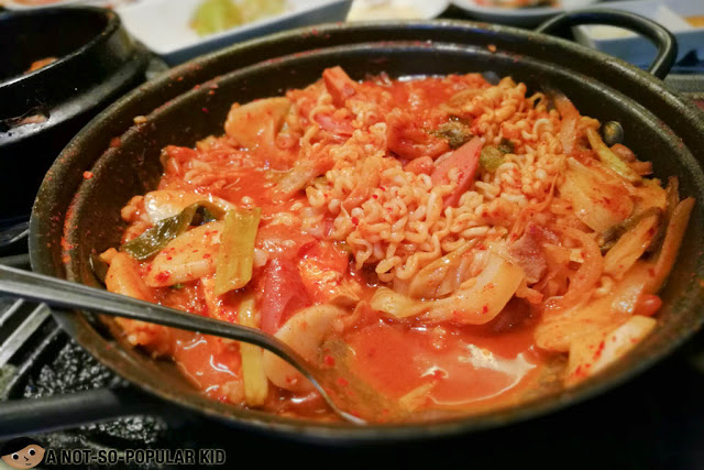 Budae Jjigae Korean Dish