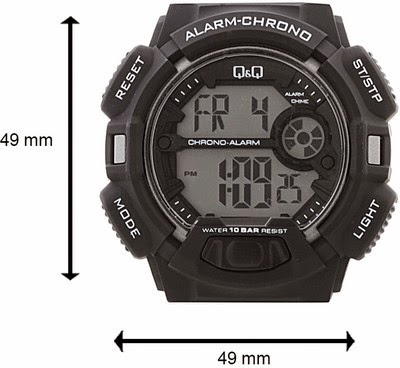 jam tangan Q&Q M132J001Y Digital 