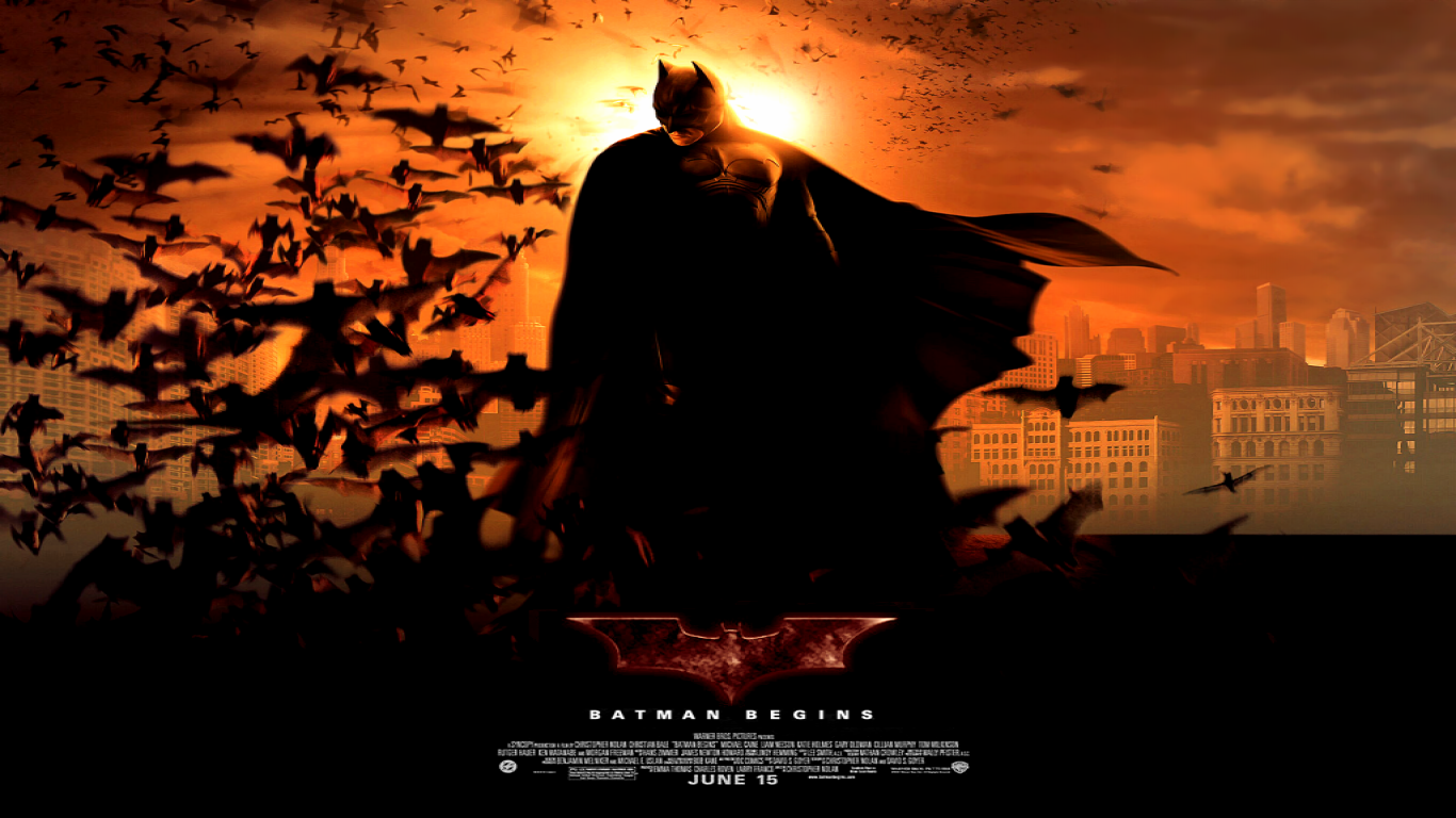 Batman Begins (2005) DVDRip Online Streaming