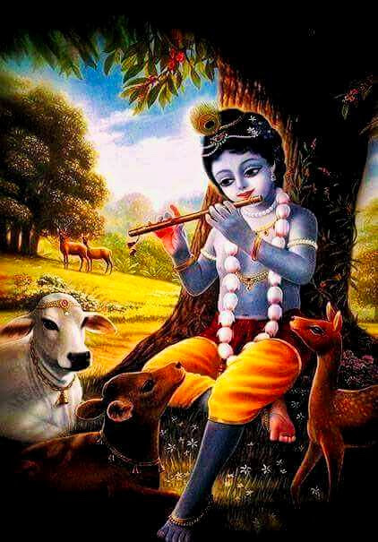 Krishna Gives Us a Sublime, Most Glorious Future