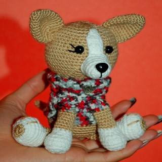 PATRON PERRO AMIGURUMI 29028