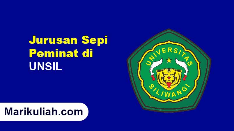 jurusan sepi peminat di UNSIL