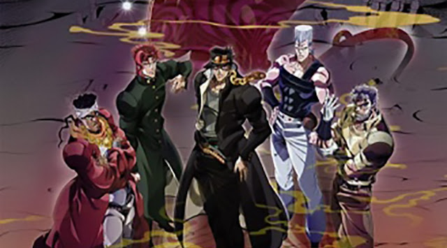 JoJo no Kimyou na Bouken: Stardust Crusaders 2nd Season Subtitle Indonesia