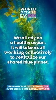 World Oceans Day UN Message